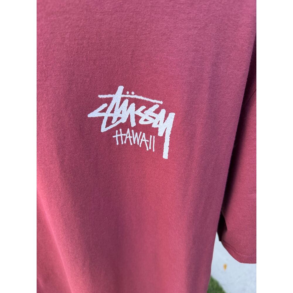 Stüssy Hawaii Chapter T-Shirt – Men’s Size Large – New Without Tags - Picture 5 of 8